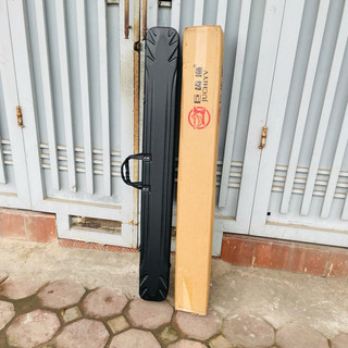 Bao đựng cần abs hợp kim yualu có chân chống dài 1m3 chất liệu: abs hợp kim