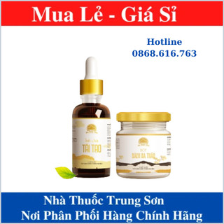 An Dược Sơn tái tạo mẫu mới giúp giảm mụn, mờ sẹo
