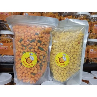 Compo 500g nui sấy bò, 500g nui sấy da vị