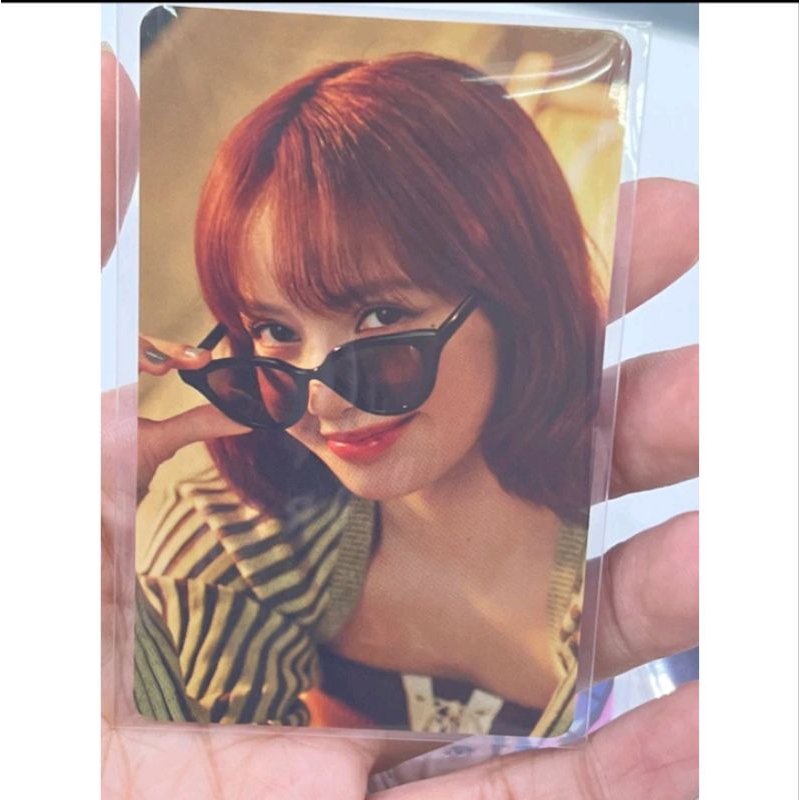 Card off The Game BlackPink