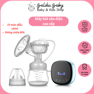 Máy hút sữa điện, Máy hút sữa không dây rảnh tay, Máy vắt sữa, Máy hút sữa 27 chế độ, kích sữa lực hút mạnh không đau.