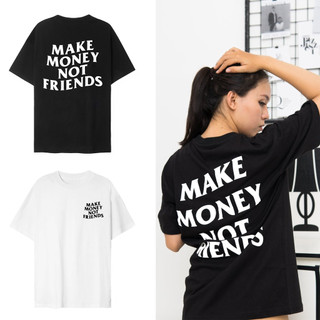 áo make money not friends local brand , áo girl phố simon's phong cách trẻ trung form rộng