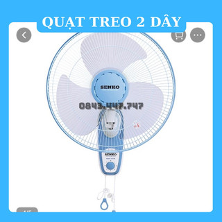 Quạt treo 2 dây chính hãng senko tc1626