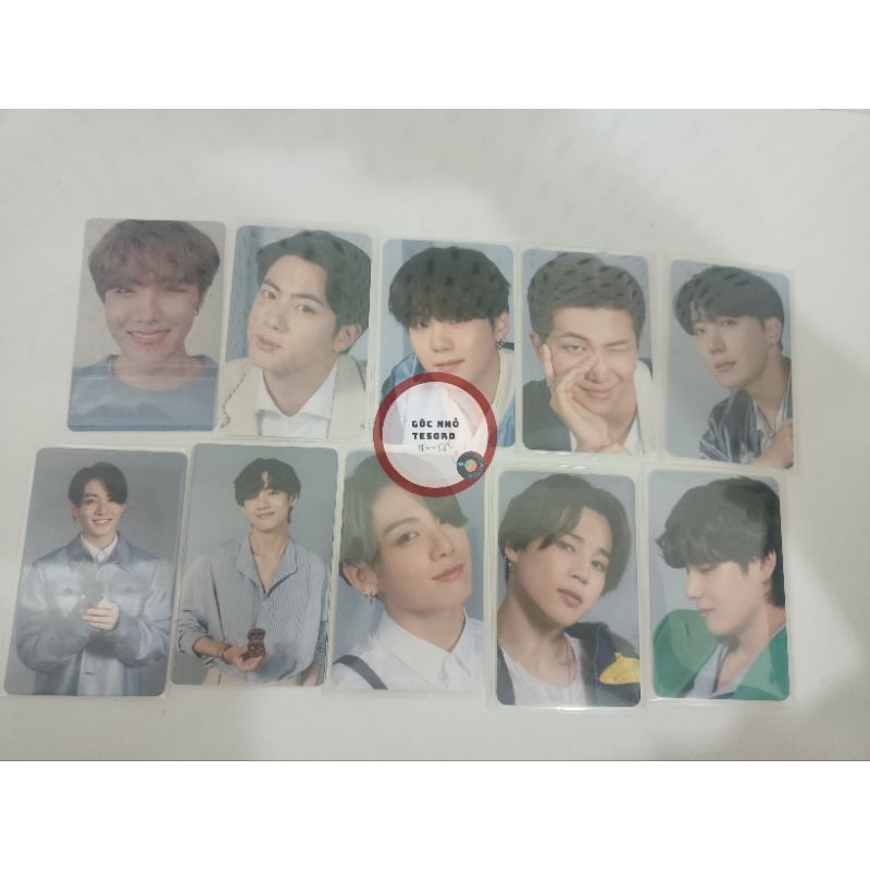 Card BTS Samsung