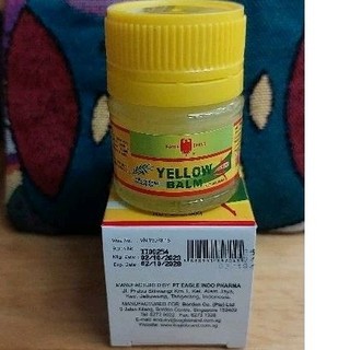 Dầu cù là Eagle Brand Yellow Balm (40g)