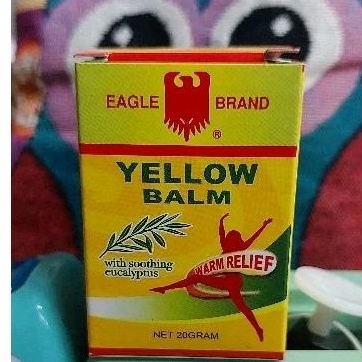 Dầu cù là Eagle Brand Yellow Balm (40g)