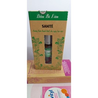 Dầu lăn tinh dầu thơm mát MINIFRESH (6ml)