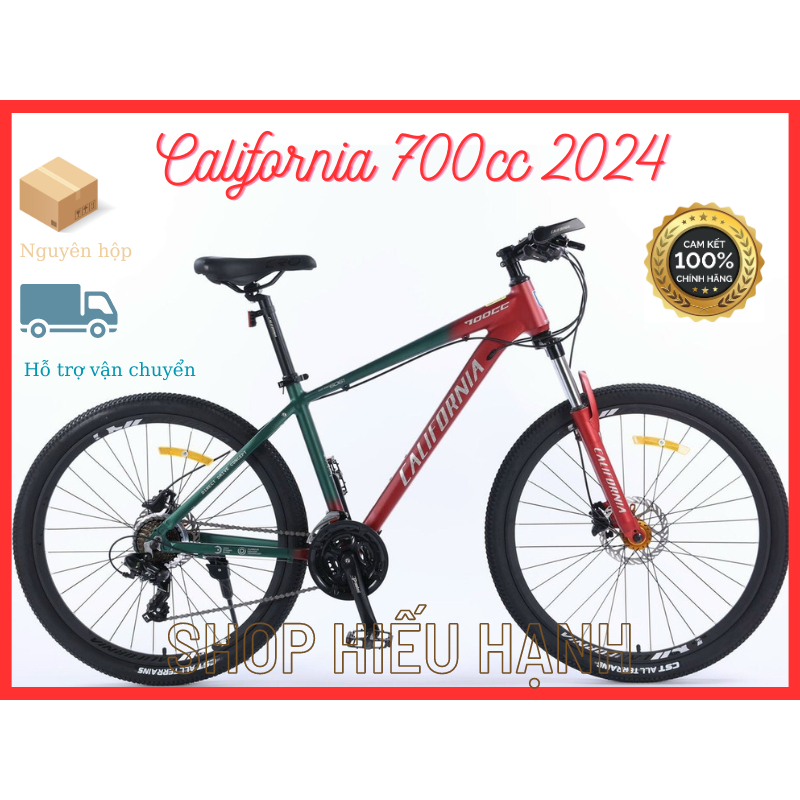 (HOT) XE ĐẠP CALIFORNIA 700cc 2024