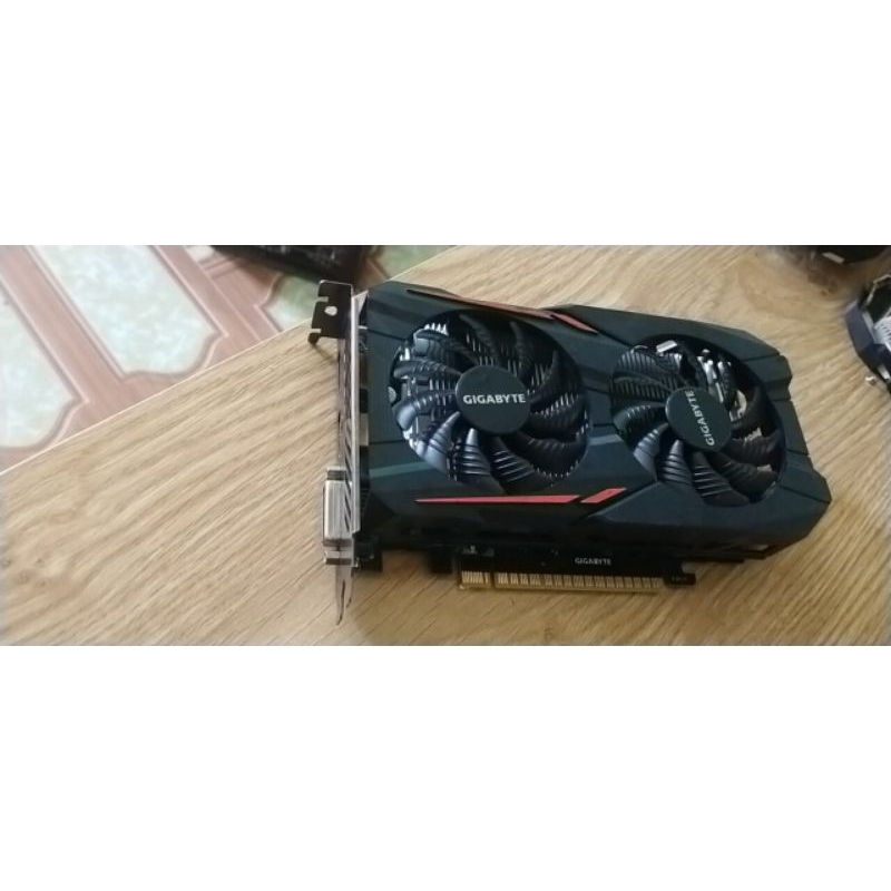 card đồ họa màn hình gtx gigabyte 1050 ti 4 gb d5