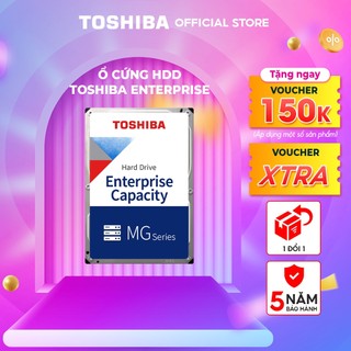 Ổ cứng hdd toshiba enterprise 14tb/16tb/18tb 3.5inch chính hãng