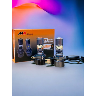 Đèn bi led mini lắp shmode, sh ý, vespa .t1 chân h4