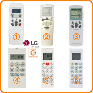 Remote máy lạnh LG - Điều khiển điều hoà LG.
