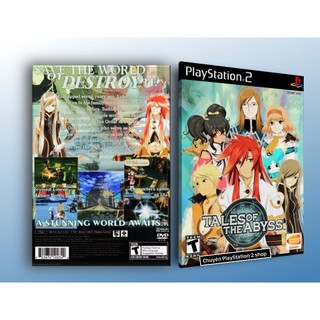 Đĩa game Tales of the Abyss cho máy game PS2