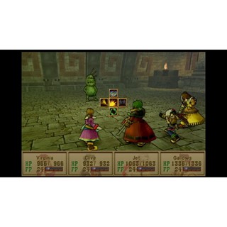 Đĩa game Wild Arms 3 (game nhập vai hành đông) cho máy game PS2