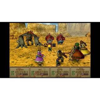 Đĩa game Wild Arms 3 (game nhập vai hành đông) cho máy game PS2