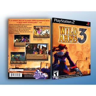 Đĩa game wild arms 3 cho máy game ps2