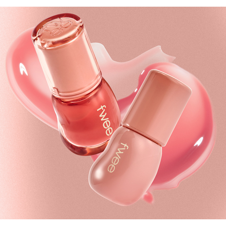 Son bóng Fwee 3D Voluming Gloss 30%, 70%