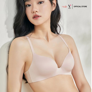 Áo ngực không gọng nữ VICCI mút đúc dày 3cm không đường may nâng đẩy ngực cao cấp AV.240