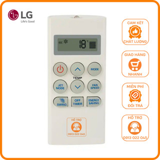 Remote điều hoà - máy lạnh LG (ngắn lùn)