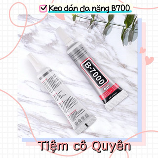 Keo dán đa năng b7000/ keo dán đất sét 15ml/50ml