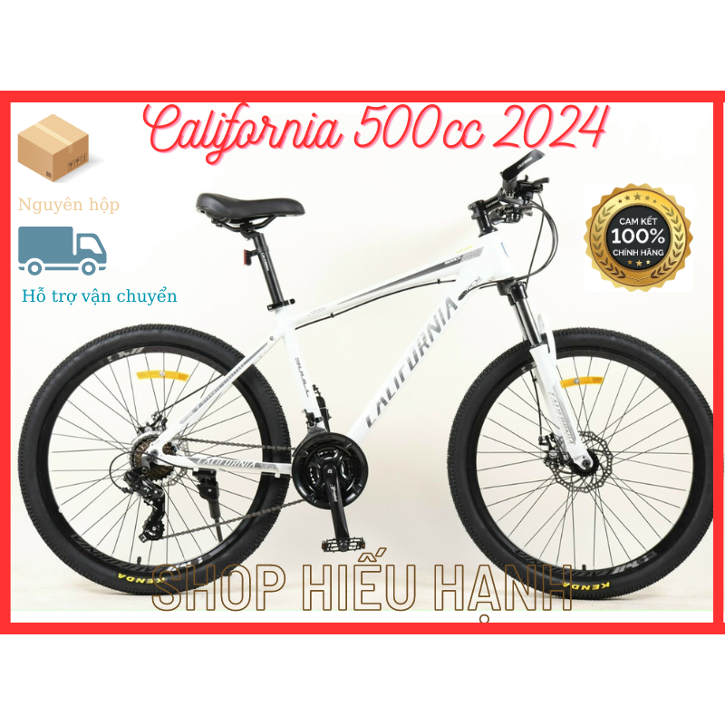 (HOT) XE ĐẠP CALIFORNIA 500cc 2024