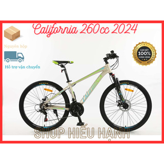 Xe đạp california 260cc 2024