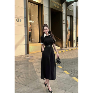 Váy phối kẻ