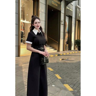 Váy phối kẻ