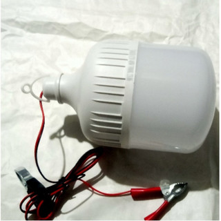 Bóng đèn kẹp bình ắc quy bóng led 12v - 40w sago.ánh sáng trắng tuổi thọ cao . hakhanhelec