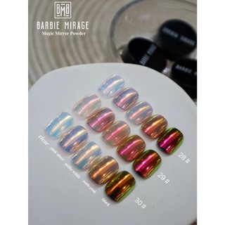 Tráng gương siêu sáng Barbie Mirage màu 28,29,30-Nail