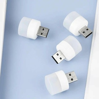 Đèn led mini đọc sách cổng usb 5v ánh sáng trắng
