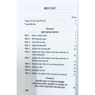 Sách - Luật Đất Đai (Hiện Hành) (Sửa Đổi, Bổ Sung Năm 2024)