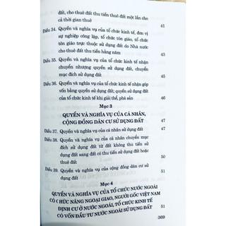 Sách - Luật Đất Đai (Hiện Hành) (Sửa Đổi, Bổ Sung Năm 2024)
