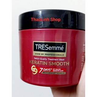 [ SALE SỐC] Kem Ủ tóc TRESemmé Keratin Smooth Tinh Dầu Argan Vào nếp suôn mượt 180ML( Hàng công ty)- Date mới