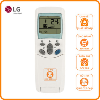 Remote máy lạnh LG - Điều khiển điều hoà LG (Nắp mở).