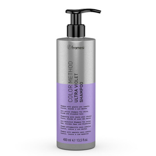 Dầu gội tím cho tóc nhuộm bạch kim Framesi COLOR METHOD SHAMPOO ULTRA VIOLET 400ml