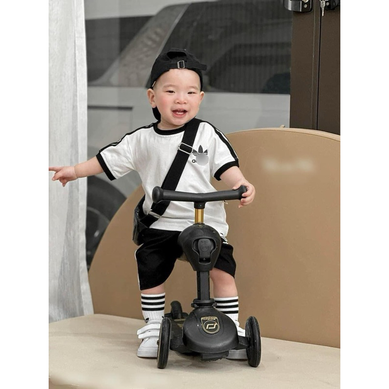 SÉT BỘ 3 MÓN THÊU A.DD CHO BÉ TRAI - BỘ ĐÙI CHO BÉ