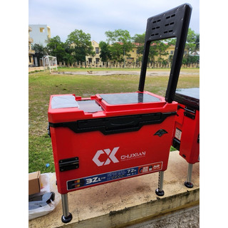 Thùng câu đài hàng loại 1 chuxian 32 lít chính hãng siêu đẹp siêu bền màu