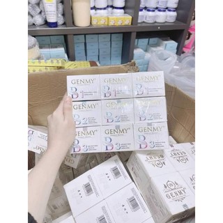 Kem genmy b1,b2,b3 (hộp 35gr)