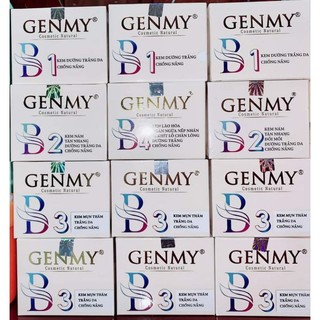 Kem genmy b1,b2,b3 (hộp 35gr)