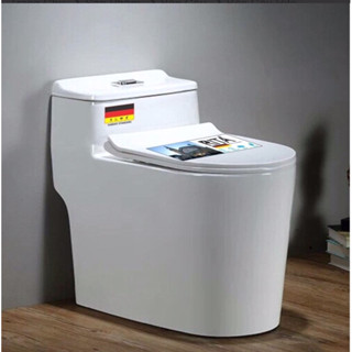 BỒN CẦU 1 KHỐI RITA CAO CẤP NHẬP KHẨU, XẢ XOÁY NẮP ÊM