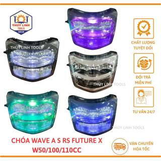 Đèn 2 tầng zhishu hàng cao cấp cho wave a 50/100/110cc, alpha/s/rs,future x mgp thùy linh tools