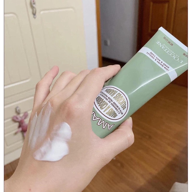 Kem Dưỡng Da Tay L'Occitane Minisize 10ml