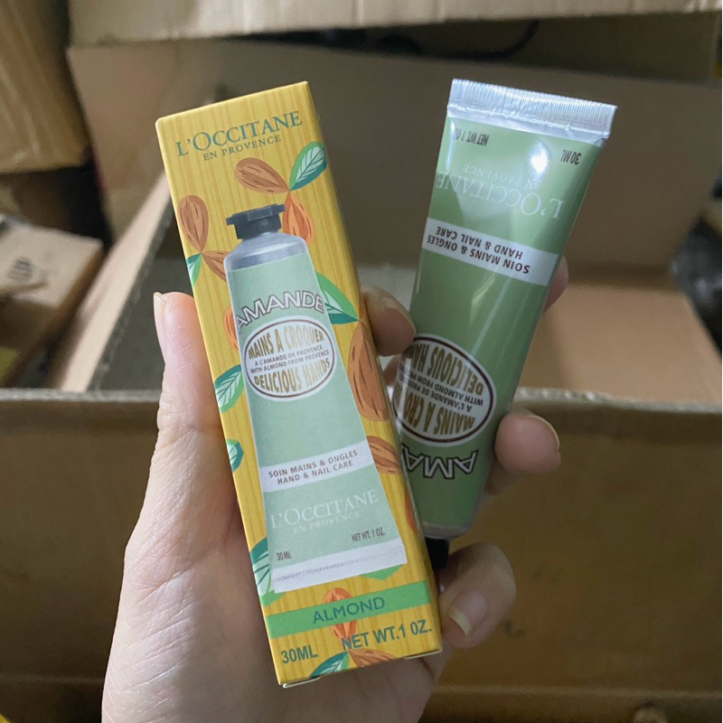 Kem Dưỡng Da Tay L'Occitane Minisize 10ml