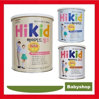 Sữa Bột Hikid Vani, Socola, Premium\ 600g [HSD 2026]....