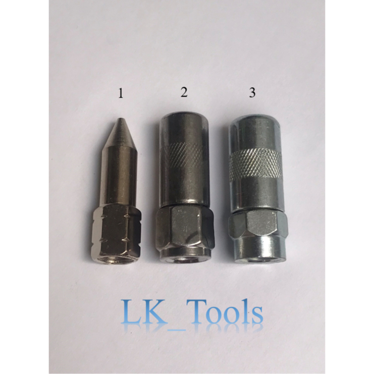 Đầu Bơm Mỡ Bò Các Loại
