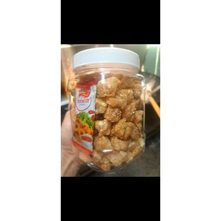 Tóp mỡ da truyền thống không gia vị hộp 230g