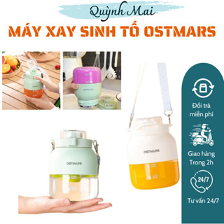 Máy xay sinh tố mini đa năng OSTMARS , máy xay sinh tố cầm tay OSTMARS