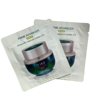 [Combo 60 gói = 60ml ] Gói sample kem trắng da ngừa lão hóa Ohui Xanh Prime