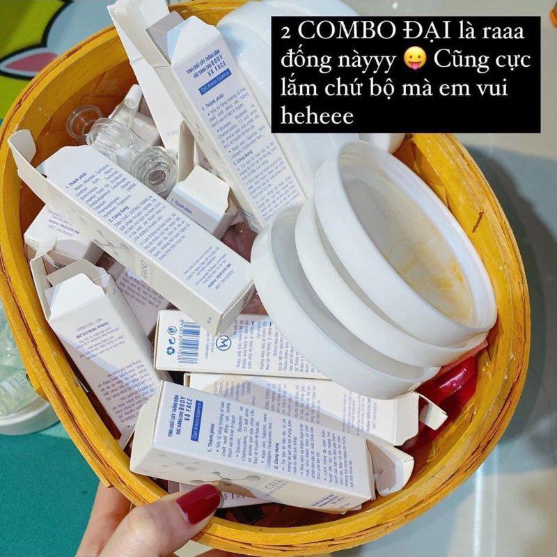 BODY FULL SIZE 450gr MÂY CREAM